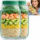 Portable Food Storage for Meal Prep,Travel,Outdoor Dining (1)