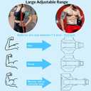 2 x Arm Band for Phone for Running, Phone Holder for Running for iPhone & Samsung Galaxy, Cell Phone Armband Holder for Walking, Gym, Workout, w/Adjustable Strap & Zipper Pocket (Grey-S) (S-5.4'': iPhone SE&13 mini&12 mini&8&7)