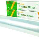 Plastic Wrap for Food Cling Wrap, Press and Seal Plastic Wrap Microwave Safe, BPA-Free, for Restaurant, Kitchen290 Square Foot x 11.8 Inch, 2 - Pack (No Dispenser)