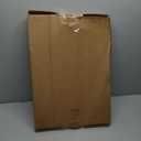 Centoco Toilet Seat Elongated, Open Front, Heavy Duty Commercial, Black | Plastic, No Cover, Made in the USA, 500STSCC-407