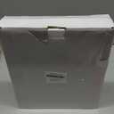 HBlife 6 Pack Closet Organizers and Storage, Clear Shelf Dividers, Vertical Purse Organizer for Closet Perfect for Sweater, Shirts, Handbags in Bedroom and Kitchen, Acrylic Bookshelf for Organization