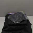 MyGradDay Deluxe Graduation Doctoral Gown,Hood and 8-Side Tam Package, 45"(5'0"-5'2"), Purple