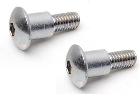 NEW SUZUKI 2006-2007 GSX-R600/750 & 2005-2008 GSX-R 1000 OEM (2) FRONT SEAT BOLTS 09139-06146
