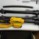 Cordless Electric Snow Shovel, Brushless 12-Inch Width 6-Inch Depth Snow Blower, Lightweight Snow Thrower Machine, Efficient Snow Removal with Battery and Charger