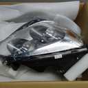 AutoGlow Headlight Assembly Compatible with 2007-2012 GMC Acadia Replacement Headlamp Passenger Right Side
