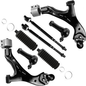 SCITOO 8pcs Front Suspension Kit fit 2005-2009 for Chevy Equinox