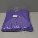 Newrara Graduation Gown Cap Tassel Set (Purple)