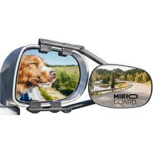 Extended Towing Mirrors V2, Universal Clip-On Tow Mirror Extensions with Upgraded Thick Straps, Enhanced Stability & Wider Fit for Pickups, SUVs, RVs, and Trailers (Model HA968 V2)