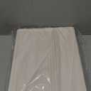 JONZEN 48Qt Stackable Storage Bins with Lid, 12GAL Collapsible Storage Bins with Wheels, Closet Organizer and Storage Drawer, Plastic Clothes Storage Cabinet Containers for Home, 1Pack Cream White