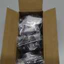 PATIKIL 2.8inch Desk Grommet, 6Pcs Cable Grommet Wire Management Cable Hole Cover Cord Organizer for Office Home Table Countertop, Black Grey