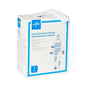 Medline Tubular Elastic Dressing Retention Net Wrist Size 1 6in x 25yds 1Ct
