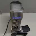 CASABREWS 3700 Essential Espresso Machine 20 Bar, Stainless Steel Cappuccino & Latte Machine with Steam Frother for Home, 43.9oz Water Tank, Coffee Gift for Women & Men, Silver