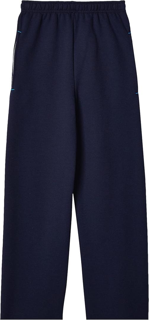 Fruit of the Loom boys Fleece Sweatshirts, Hoodies, & Joggers Sweatpants, Sweatpants - Navy, Small US