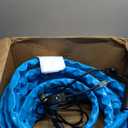 60 FT Upgraded RV Heated Water Hose with Storage Bag 5/8 Inch Inner Diameter with Energy Saving Thermostat Withstand Temperatures Down to -40F for RV/Camper/Home/Garden