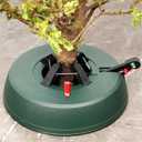 Blissun Christmas Tree Stand with Water Reservoir, Fast Clamp, Foot Pedal, Water Level Indicator, Fits up to 8FT Real Trees (X-Large)