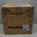 Elite Gourmet MST-900RXT# Electric Ceramic XL Jumbo Slow Cooker, Adjustable Temp, Entrees, Sauces, Stews & Dips, Dishwasher Safe Glass Lid & Crock, 8.5Qt, Metallic Red