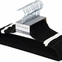 WHITMOR SPACE MAKER VELVET HANGERS Set Of 25