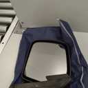 Dorman 955-1240 Driver Side Manual Door Mirror - Folding Compatible with Select Toyota Models, Black