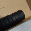 8 Pack Anti-Scratch Mounting Magnets, Rubber Coated Neodymium Magnets with M4 Female Threaded Studs, Non-Slip Strong Monting Magnet for Led Lighting Bar