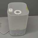 Pharata Humidifiers for Bedroom Home, 3.5L Top Fill Air Cool Mist Humidifiers for Baby Large Room Indoor Plants Nursery, Night Light, White