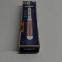 Conair Double Ceramic 1 1/2-Inch Curling Iron, 1 Inch Barrel Produces Soft Waves for Use on Medium and Long Hair (White)