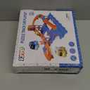 3-Tier Large Puzzle Race Car Track Set for Kids 3-5, DIY Race Tracks Toys for Toddler Boys Girls 3-8, Birthday Gifts for Preschool Kids 4-6 Year Old