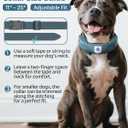 Wireless Dog Fence System, GPS Dog Fence Collar with 2K Camera, Live Video & Recording, Virtual Fence, GPS Tracker, Two-Way Audio, Waterproof, 5-Day Battery, for Medium & Large Dogs (Blue)