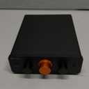 Fosi Audio P4 Mini Preamp with 3 RCA Inputs, Home Audio Stereo Pre amp for Amplifier/Active Subwoofer/Speakers, Preamplifier with 3-Level Adjustable Gain 3/6/9 dB, Bass and Treble Control