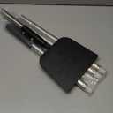 BARAYSTUS Flat Shovel with Adjustable Handle, 59 in Floor Scraper, Ice Scraper, Garden Cleaning Scraper, Ice Chopper, Snow Shovel, Multifunctional Weed Remover Tool for Walkway Driveway