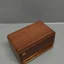 Edifier Retro Wood Bluetooth Speaker,Wireless Portable Speakers with 20W Stereo Sound,Vintage Decor Speaker with AUX,USB Soundcard,Micro SD Brown