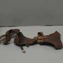 Men’s Top Grain Leather Suspenders – Heavy Duty Adjustable Clips, Perfect for Weddings, Groomsmen, Pants & Jeans