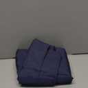 Fitable Table Cover Outdoor and Indoor Tablecloth - Washable Waterproof Wrinkle Free Table Cloth with Zipper and Umbrella Hole for Spring/Summer/Party/Picnic/BBQS/Patio Navy 60x102 inch