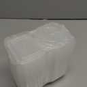 Reusable Snack Containers with Lids: Snack Containers 20Pcs  Snackle Box Container Portion Control  Snack Pack Containers  Double Compartment Snack Containers for On the Go  Travel Essentials