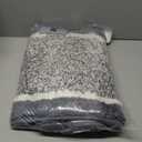 Pauwer 2 Piece Non Slip Bath Mats, Absorbent Shower Rugs for Bathroom Floor, Tub and Shower (18"x26"+18"x48", Dark Grey)