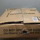 TRALT Office Chair Ergonomic Desk Chair, 330 LBS Home Mesh Office Desk Chairs with Wheels, Comfortable Gaming Chair, High Back Office Chair for Long Hours (Light Grey)