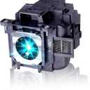 ELP87/V13h010l87 Replacement Projector Lamp for ELPLP88/87/78 Epson Powerlite Home Cinema 640 VS240 EX3240 EX5240 EB-X31 BrightLink 536Wi PowerLite 530 535W EB-2040 2140W 520 530 530S 535W