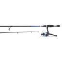 South Bend Eclipse Spincast Combo W/Kit