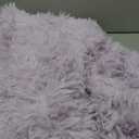 IREMATE Heart Pillow Purple Throw Pillows Decorative Pillows for Bed Couch Cute Faux Rabbit Fur Small Pillow for Women Valentine Anniversary Fall Halloween Christmas Home Decor (Mini, 13"x10")