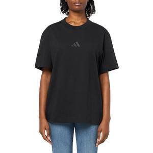 adidas Womens All Szn Loose T-Shirt (Black)