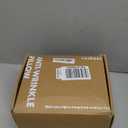 vocheer Side Sleeper Pillow for Anti-Wrinkle, Cooling Memory Foam Beauty Pillows for Neck Pain & Breathing Smoothly, Silky Satin Anti-Aging Pillow with Ergonomic Design for Back and Side Sleepers (Pink)