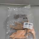 4 Pair Fairy Pixie Elf Ears Cosplay Elf Ear Soft Pointed Tips Anime Party Dress Up Costume Masquerade Accessories for Halloween Christmas Party (Nude & Brown)