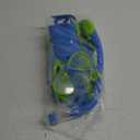 Snorkeling Gear for Kids Ages 5-15, 4 in 1 Mask Fins Snorkel Set with HD Tempered Glass Panoramic View Anti-Fog Mask, Dry Top Snorkel, Adjustable Trek Fins, and Mesh Bag, Kids Snorkel Set for Youth