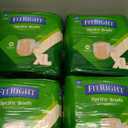 FitRight Adult Diapers, Extra Heavy Absorbency, XL (Waist Size 56in-64in), 80 Count, OptiFit Incontinence Briefs for Men and Women, Disposable, Moisture Wicking, Leak Protection,