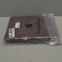 STYLIO Zipper Portfolio Binder with Carrying Handle | Removable 3-Ring Binder (1") w/Clipboard Padfolio | Organizer for Documents, iPad, Tablet, Phone, Notebook| Business Leather Folder for Men Women (21.5" x 13.5" (opened up), Tan)