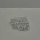 LIBERECOO Clear Round Fitted Vinyl Tablecloth Fits 33-35" Diameter Tables - Heavy Duty Elasticized Table Cover Elastic Edged Plastic Table Cloth Protector