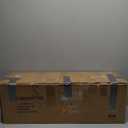 Pre-Lit Christmas Tree Set of 3 Slim Artificial Lighted Xmas Decoration 3/4/5 FT