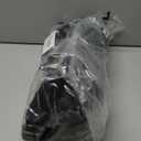 Leather Laptop Backpack for Women, Travel Backpack Purse Fits 15.6 Inch Laptop, Casual Daypack with Laptop Compartment for Teachers College Work Business Nurse Weekender, Black