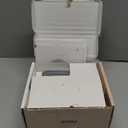 Aqara Smart Lock U300, Fingerprint Keyless Entry Door Lock with Handle, Matter Over Thread with Apple Home Keys, Touchscreen Keypad, Smart Lever Lock Supports Apple Home, Alexa, Google, IFTTT, Black