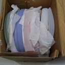 WeeSprout Bamboo Plates, Set of 4, Kid-Sized Dinnerware, Dishwasher Safe Melamine Dishware (Pastel Blue, Mint, Purple & Pink, Without Lids)