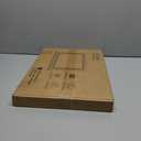 ROLOVE Gold Vanity Mirror with Lights 14x11 Inch, Lighted Makeup Mirror, Smart Touch 3 Colors Dimmable, 10X Magnification, Dresser Mount, Modern Style